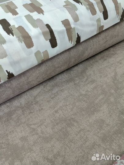 Турецкий хлопок ширина 240см ткань на Отрез