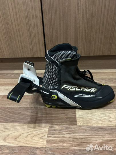 Лыжные ботинки fischer 39 размер