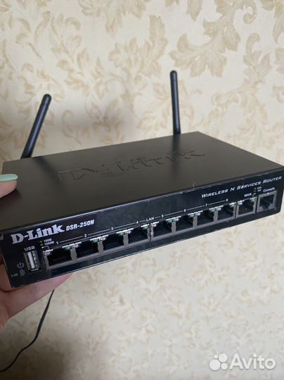 Wi-Fi роутер D-Link DSR-250N