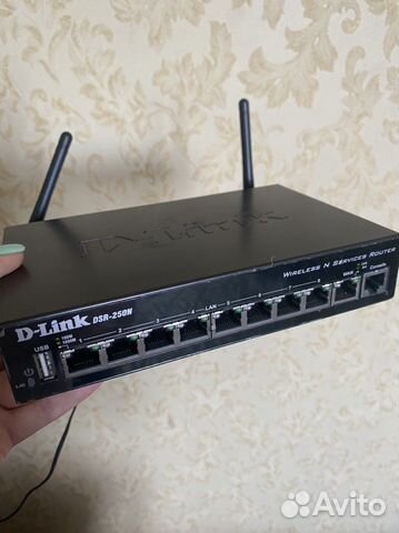 Wi-Fi роутер D-Link DSR-250N