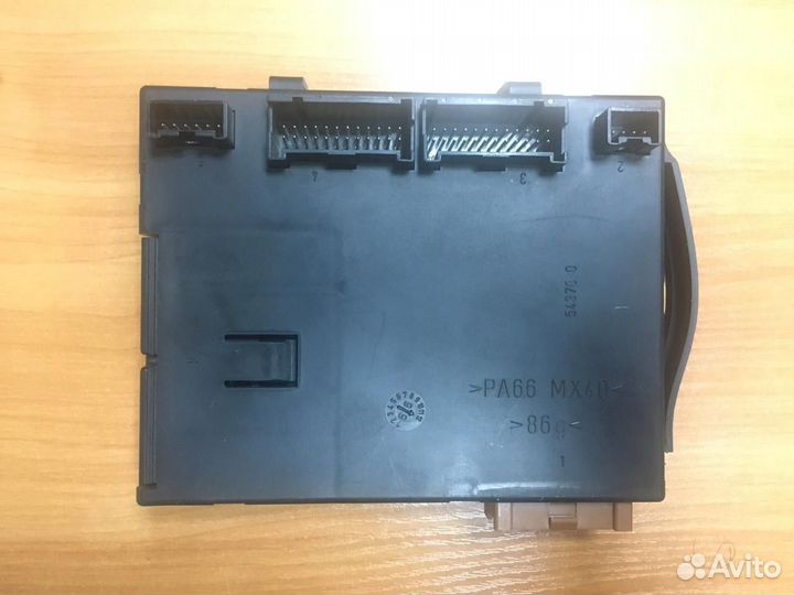 Блок управления EAM Mercedes ML 163