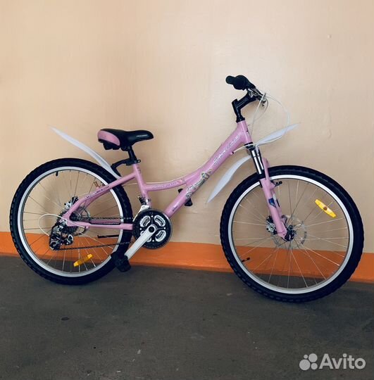 Велосипед 24 алюминий подростковый