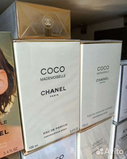Духи Chanel Coco Mademoiselle Intense 100ml