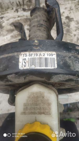 Вакуумный усилитель тормозов ланос