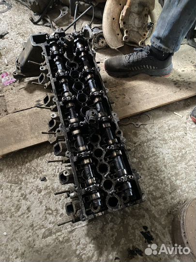 Bmw 5 e39 3.0 д М57D1 Головка блока(гбц)