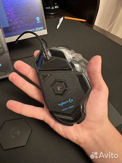 Logitech g502 hero