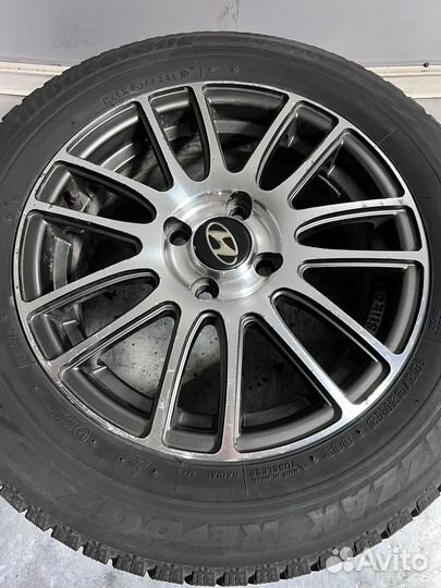 Колеса R15 Hyundai Solaris / Kia Rio