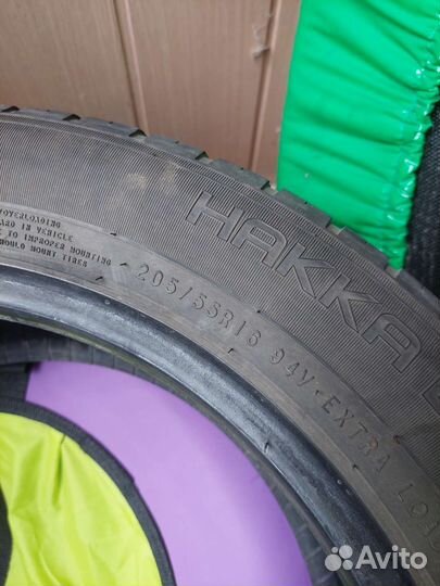 Nokian Tyres Hakka Blue 2 205/55 R16