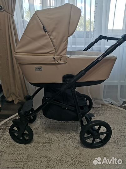 Коляска 2 в 1 indigo Broco Eco be 01