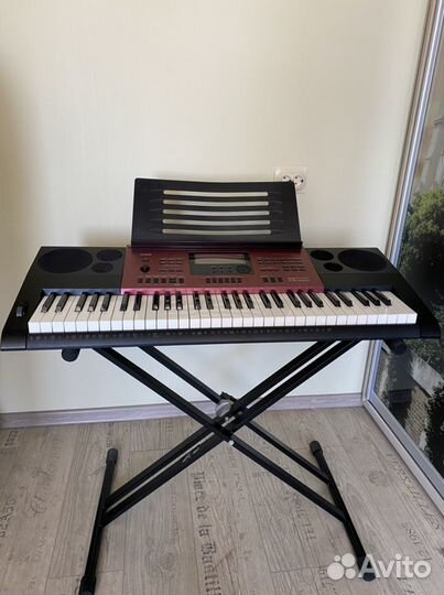 Синтезатор casio ctk 6250