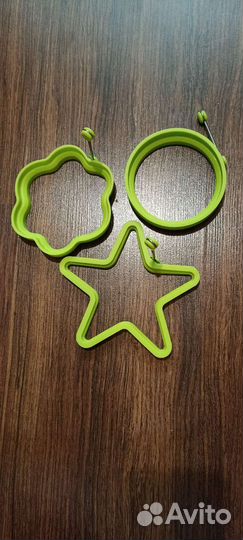 Формочки 4шт