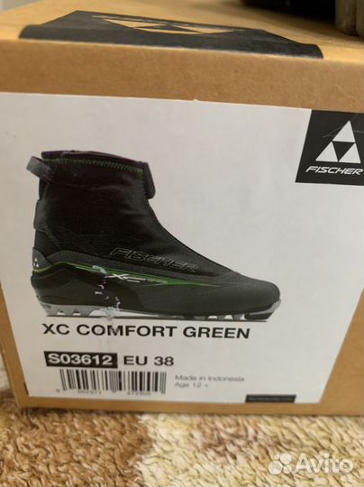 Лыжные ботинки fischer xc comfort 38 eu