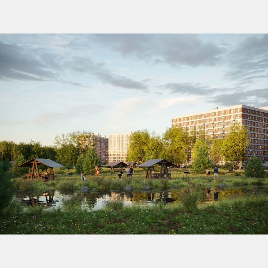 1-к. квартира, 34,7 м², 6/10 эт.
