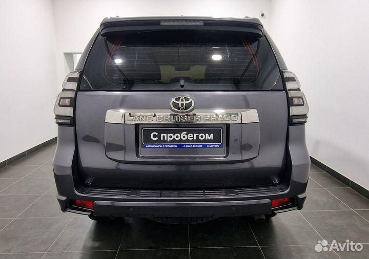 Toyota Land Cruiser Prado 2.8 AT, 2018, 53 453 км