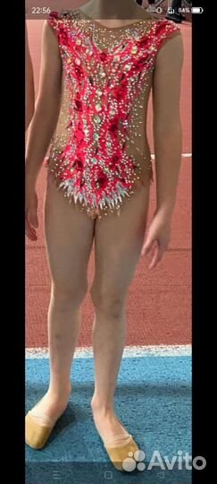 Купальник для художественной гимнастики