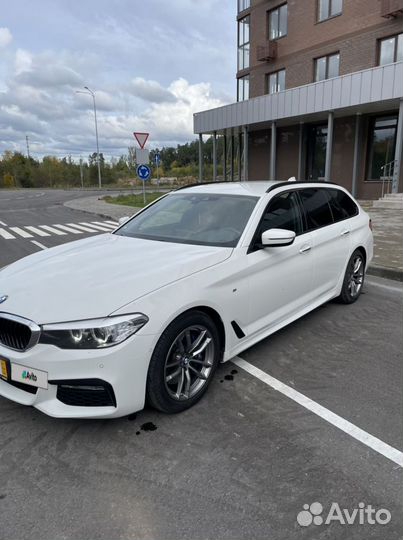 BMW 5 серия 2.0 AT, 2018, 145 000 км