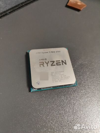 Ascrok x370 Killer+ Ryzen 5 3700 8 ядер 16 потоков