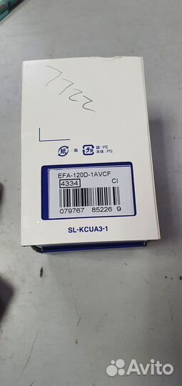 Наручные часы casio Edifice EFA-120D-1A