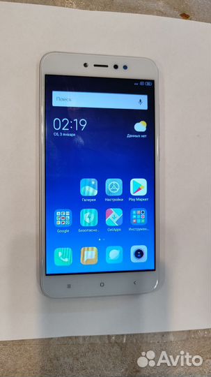 Xiaomi Redmi Note 5A, 2/16 ГБ