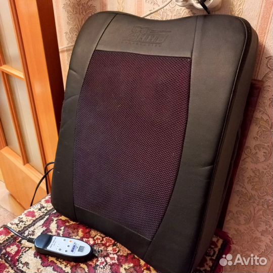 Нефритовая согревающая массажная подушка DFL-216 D