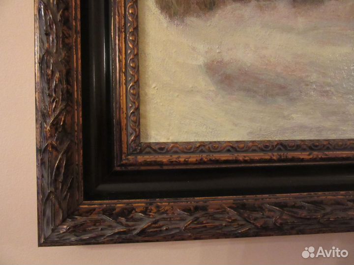 Копия картины С. Дали 