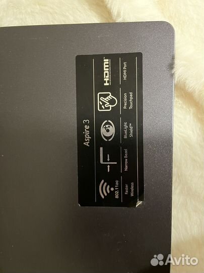 Ноутбук Acer aspire 3