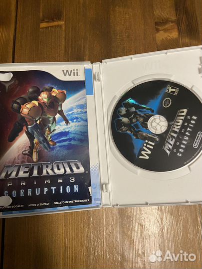 Metroid Prime 3 Corruption (Nintendo Wii)