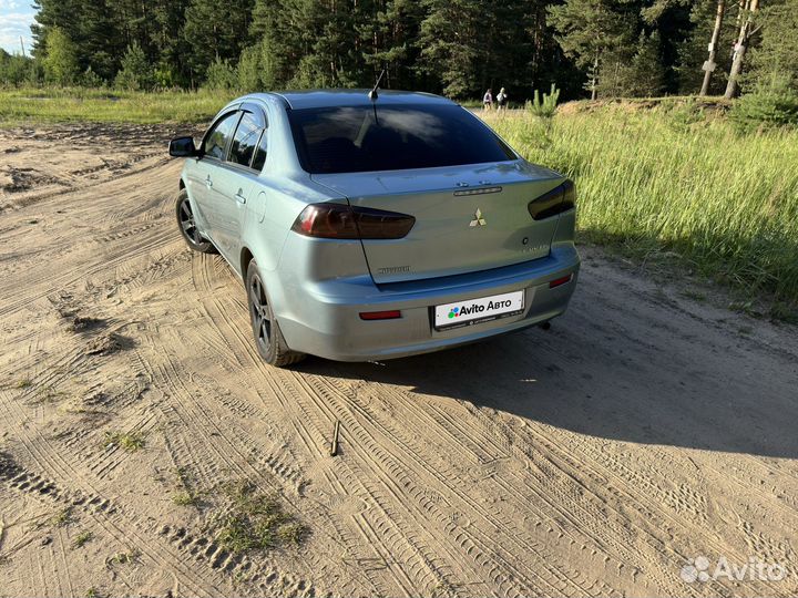 Mitsubishi Lancer 1.5 МТ, 2007, 130 000 км
