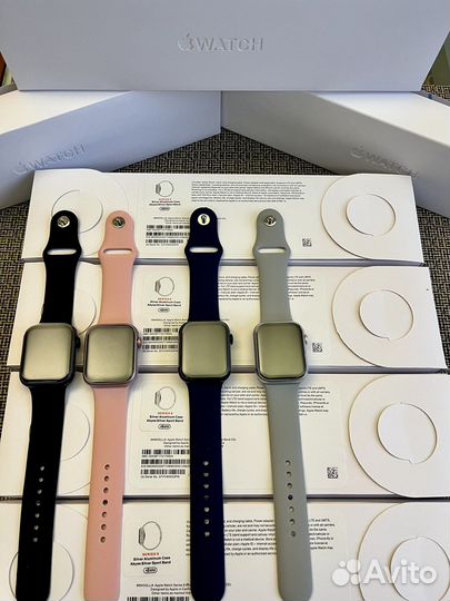 Часы Apple watch 8 новые