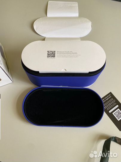 Стайлер dyson airwrap complete long