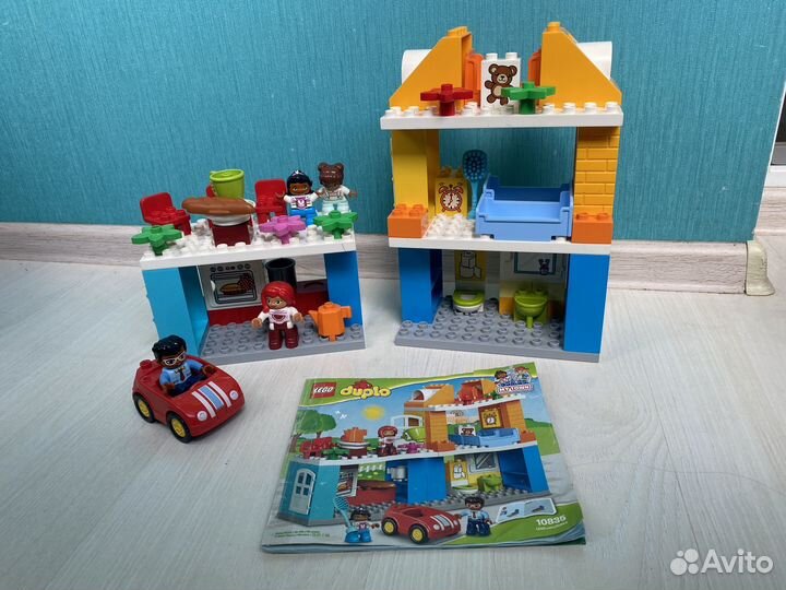 Lego duplo 10835 семейный дом