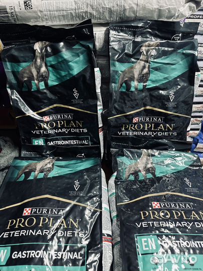 Корм для собак Purina Pro Plan Gastro 5/12 кг
