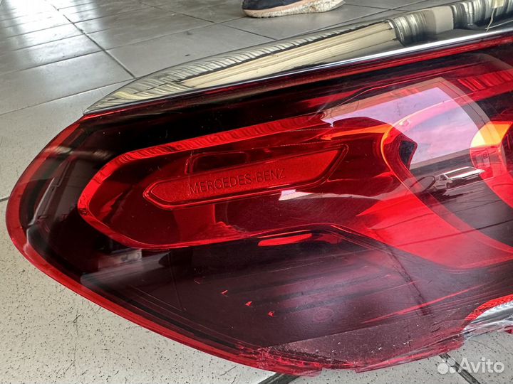 Фонарь задний левый Mercedes GLS X167
