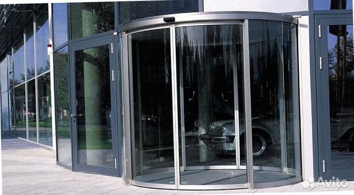 Автоматические раздвижные двери Дорхан