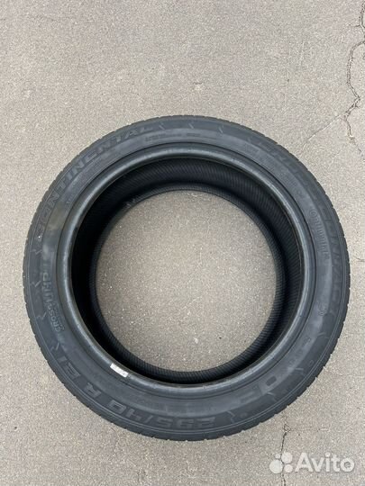 Continental CrossContact UHP 295/40 R21