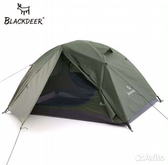 Палатка двухместная Blackdeer Archeos 2p. Новая