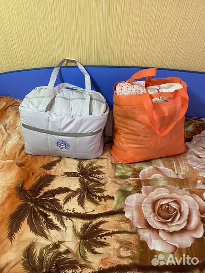 Детские вещи пакетом для девочек