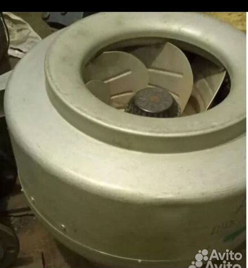 Вытяжка Приточка Улитка 2600 кубов час