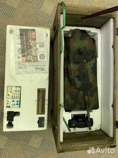 Танк радиоуправляемый Taigen Leopard 2 a6