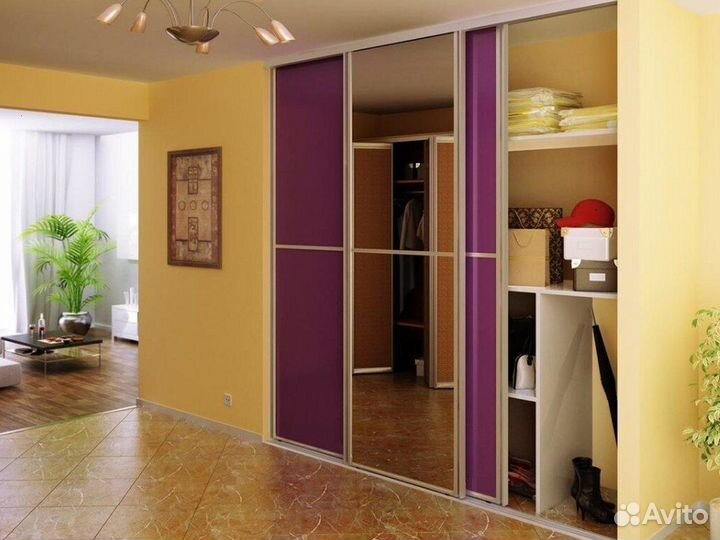 Встраиваемый шкаф с фабрики