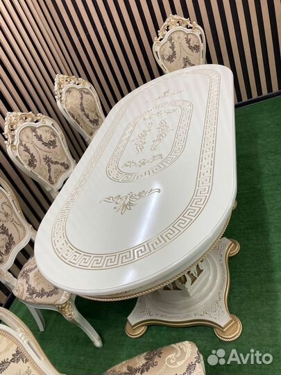 Стол и стулья с бесплатной доставкой