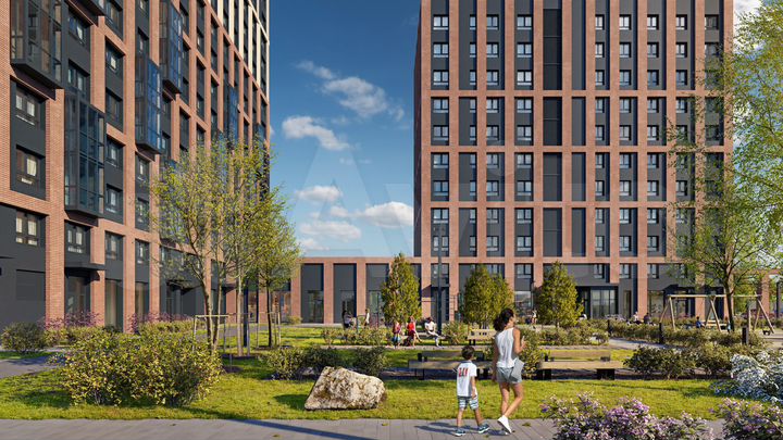 1-к. квартира, 35,2 м², 13/32 эт.