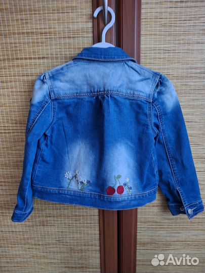 Джинсовая куртка