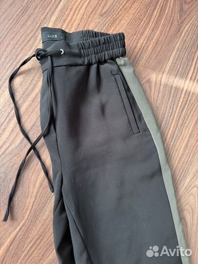 Брюки джоггеры lime