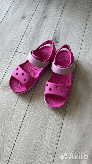 Сандалии crocs c12