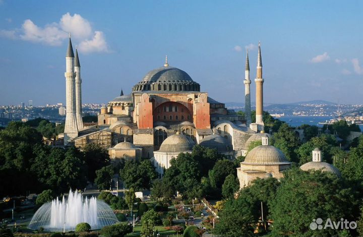 Тур поездка Турция на семь ночей
