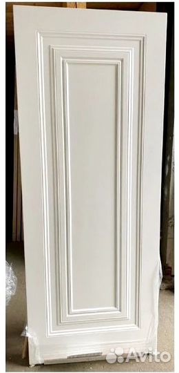 Дверь межкомнатная «Титул-1» Эмаль Белая