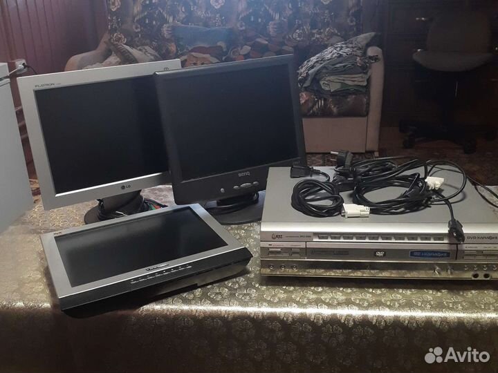 Мониторы- LG, View Sonic, BenQ