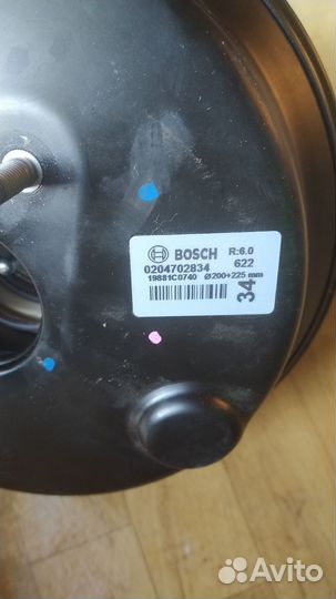 Вакуумный усилитель тормозов газель бизнес