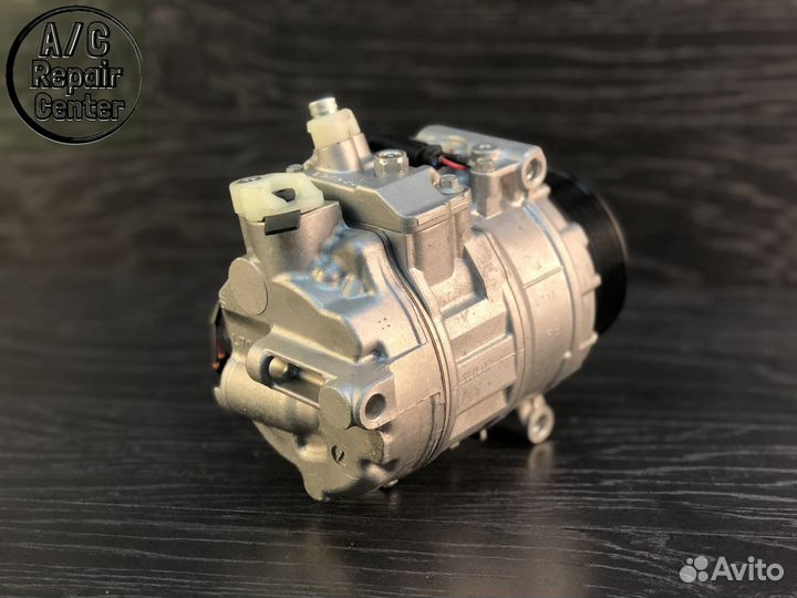 Компрессор кондиционера Mercedes M-Class